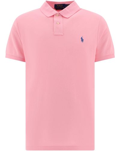 Polo Ralph Lauren Pony Polo -shirts - Roze