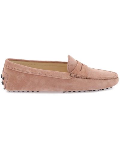Tod's Gommino Loafers - Roze
