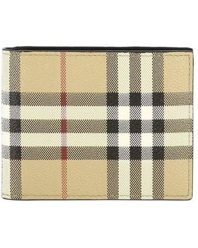 Burberry Id Wallet - Metallic