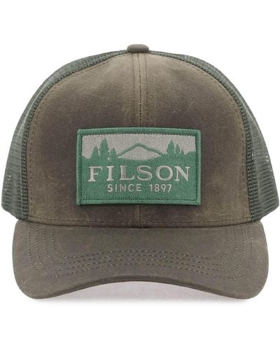 Filson Water Repellent Cotton Trucker - Grün