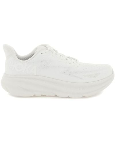 Hoka One One 'Clifton 9' Turnschuhe - Blanc