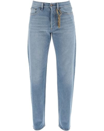 DARKPARK Larry Straight Cut Jeans - Blauw