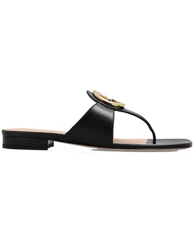 Gucci-Platte sandalen voor dames | Online sale met kortingen tot 26% | Lyst  NL