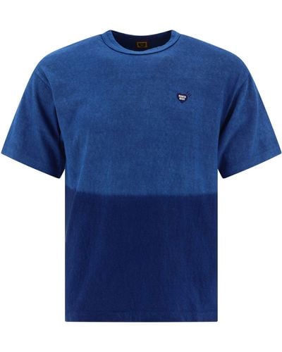 Human Made Mensch machte Ningen Sei T -Shirt - Blau
