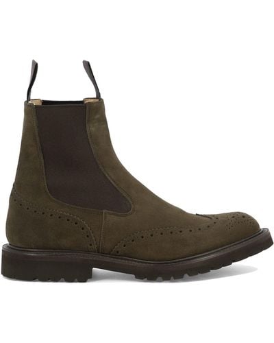 Tricker's Henry Flint Ankle Boots - Brown