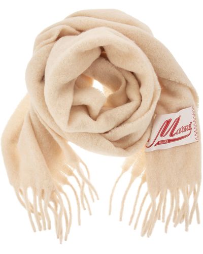 Marni SCARF ALPACA - Neutro