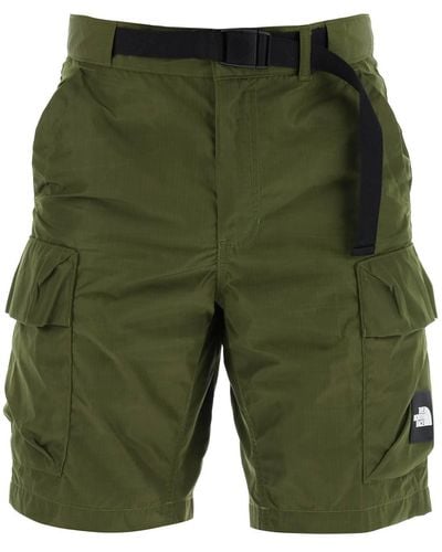 The North Face Die North Face Ripstop Cargo Bermuda Shorts - Grün