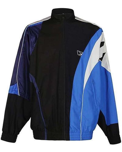 Balenciaga Veste coupe-vent - Bleu