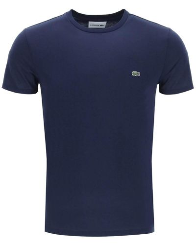 Lacoste Logo T -shirt - Blauw