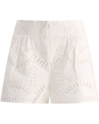 Charo Ruiz Palok Shorts - Blanco