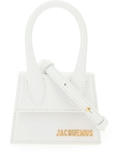 Jacquemus 'Le Chiquito' Mikrotasche - Weiß