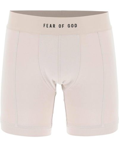 Fear Of God Angst Voor God Bi Pack Trunks - Grijs