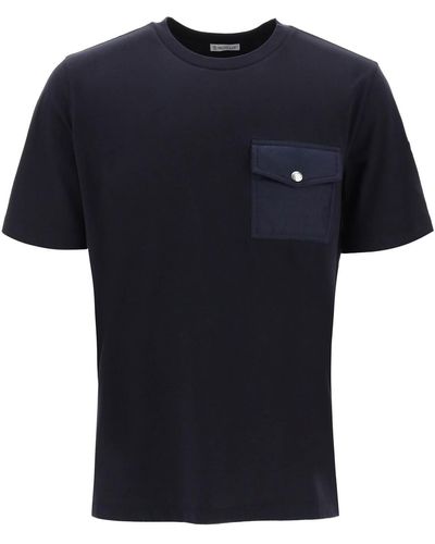 Moncler Ma Monogram Pocket T -shirt - Zwart