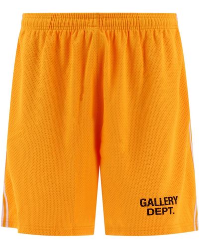 GALLERY DEPT. Galería Departamento de Galería Pantalones cortos - Naranja