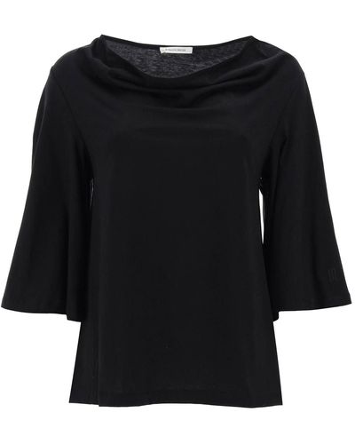 By Malene Birger Organic Cotton T Shirt - Black