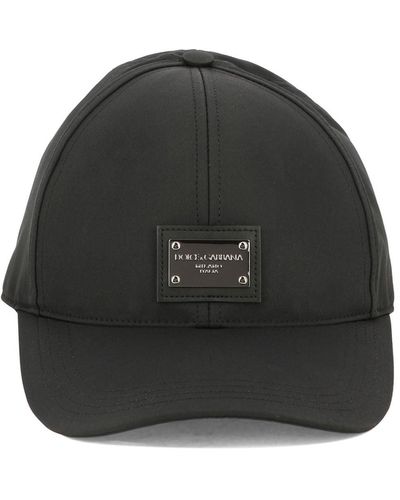 Dolce & Gabbana Cap logo - Nero