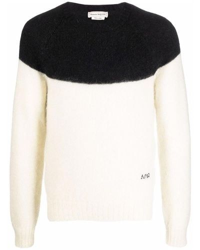Alexander McQueen Gragon Sweater - Noir