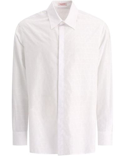 Valentino Toile Iconographe Shirt - Wit