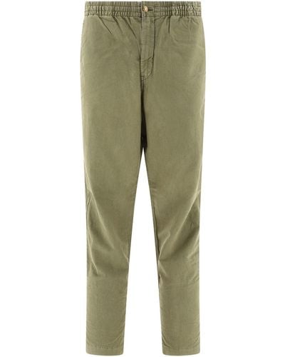 Polo Ralph Lauren Pantalon avec cordon - Vert