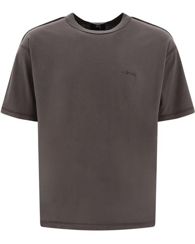 Stussy "faul" T -Shirt - Grau