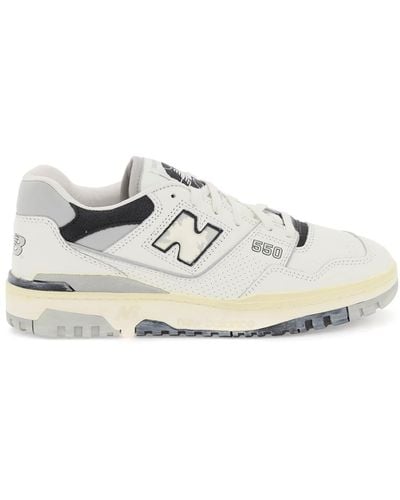 New Balance Vintage Effect 550 Sneakers - Blanco