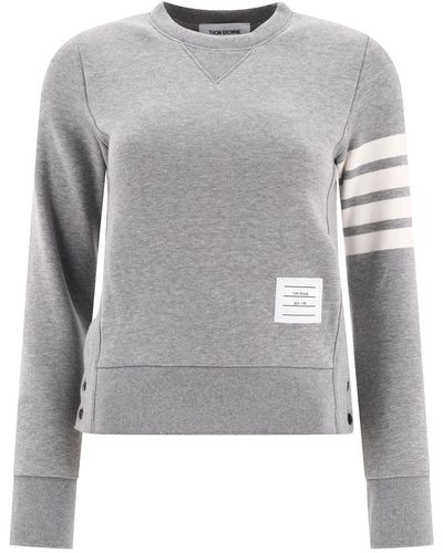 Thom Browne 4 Bar Sweatshirt - Grau