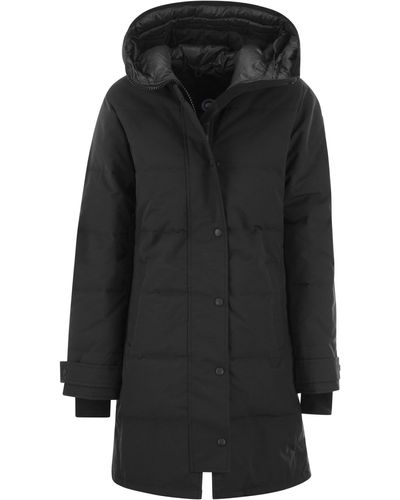 Canada Goose Shelburne Padded Parka - Zwart