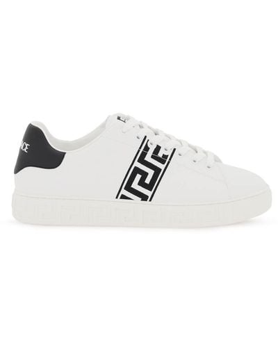 Versace Greca Sneakers - Weiß