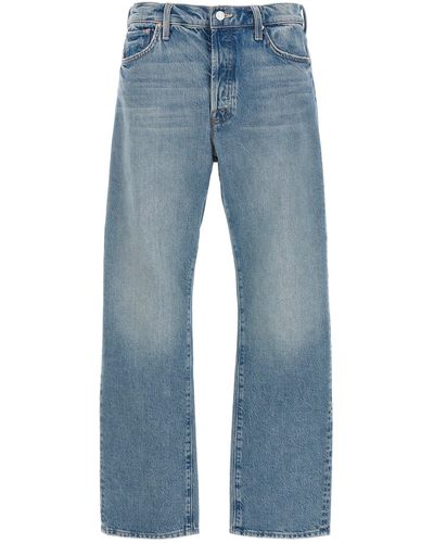 Mother Mutter 'The Ditcher Hover' Jeans - Blau