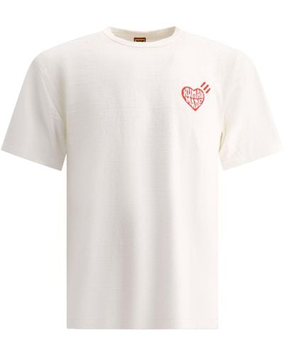 Human Made Menschlich gemacht "#13" T -Shirt - Weiß