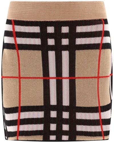 Gonne burberry clearance