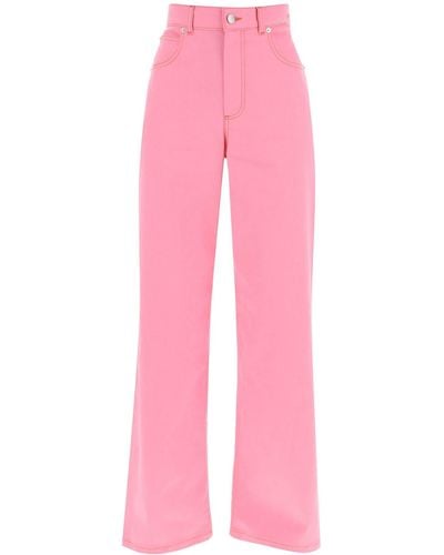 Marni Lightweight Denim Jeans - Roze