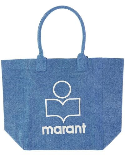 Isabel Marant Yenky-Einkaufstasche - Blau