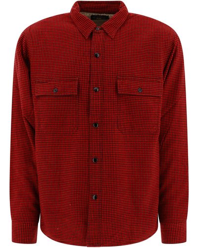 RRL Vermont Overshirt - Red