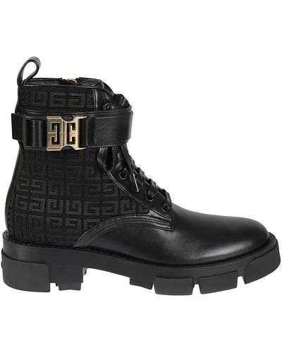 Givenchy Botines de caña alta - Negro