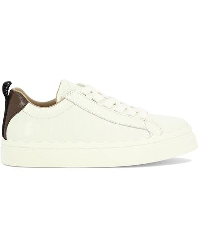 Chloé Lauren Sneakers - Naturel