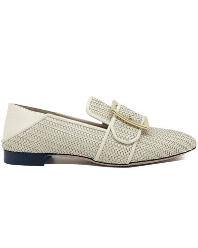 Bally Janelle Loafers - Weiß
