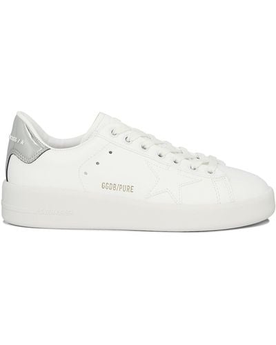 Golden Goose "Pure New" Sneakers - Blanco