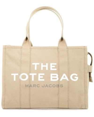 Marc Jacobs Die große Leinwand -Einkaufstasche B - Natur