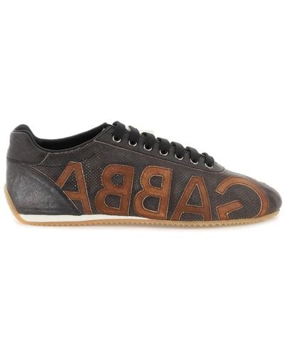 Dolce & Gabbana 'thailandia' Sneakers - Bruin