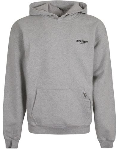 Represent Pullover darstellen - Grau