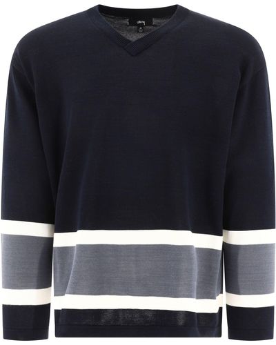 Stussy Suéter de hockey - Negro