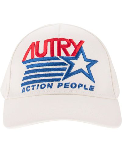 Autry Iconic Hat With Logo - Red