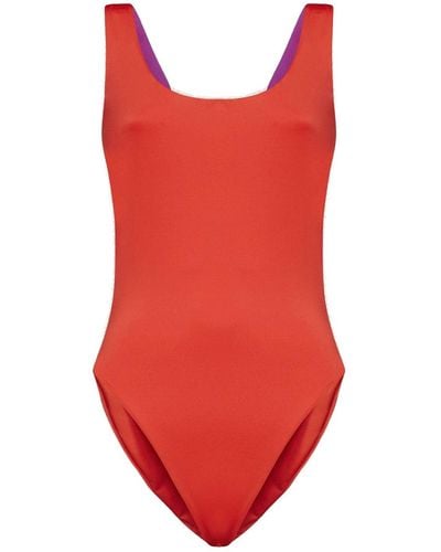 Off-White c/o Virgil Abloh Swimwear > one-piece - Rouge