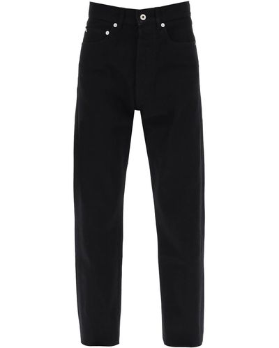 KENZO Asagao Straight Jeans - Schwarz