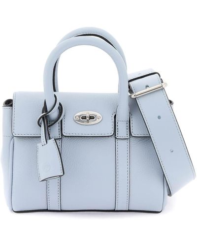 Mulberry Bayswater Mini Bag - Blue