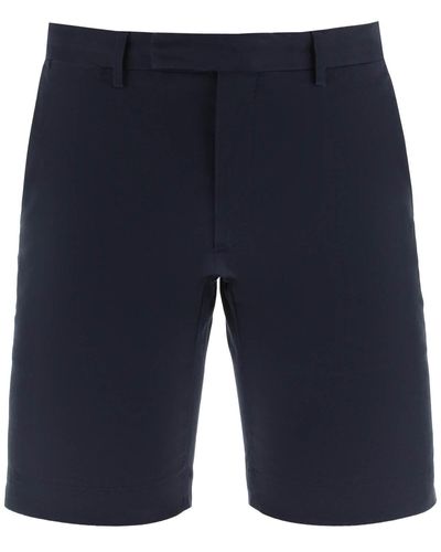 Polo Ralph Lauren Slim Stretch Chino Shorts - Blauw
