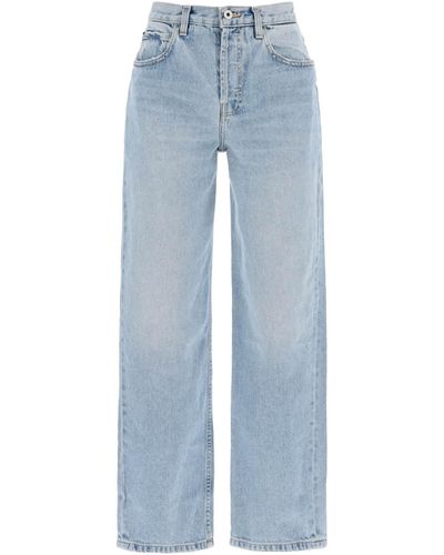 Interior Jeans a gamba ampia Remy - Blu