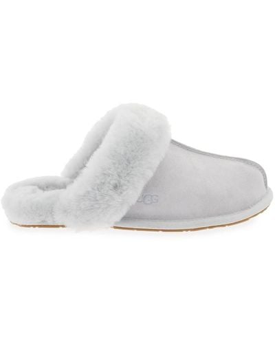 UGG Scuffette Slippers - Wit