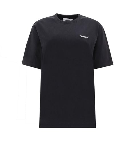 Ambush T-shirt avec logo en coton - Noir